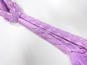 正絹　手組帯締め